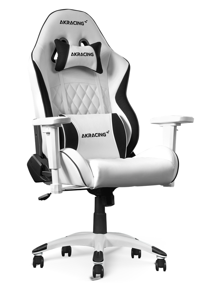 AKRacing California Laguna/White