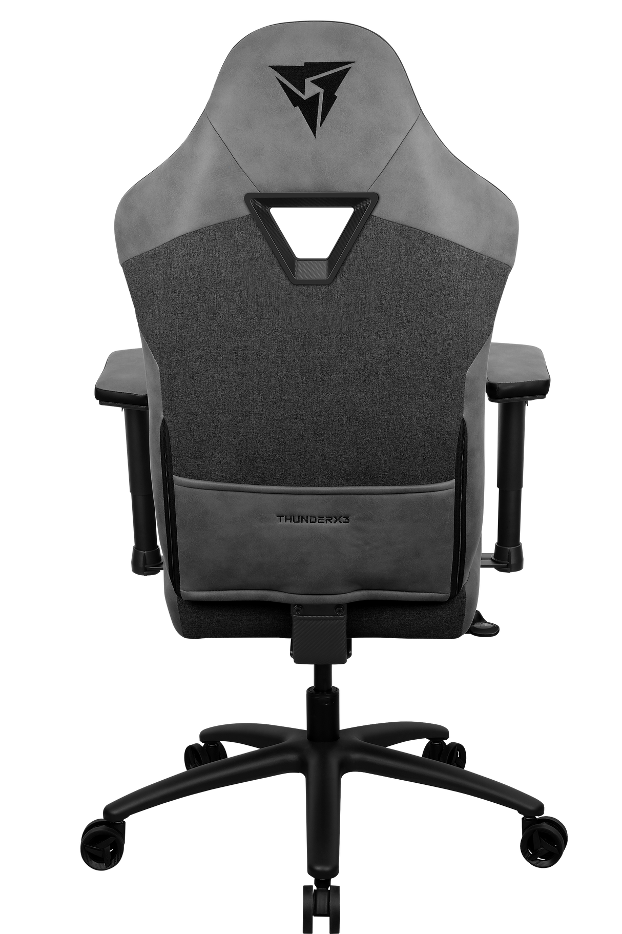 ThunderX3 EAZE Loft Svart - 125 Kg Max, Ergonomisk Träkudde Av Memory Foam, Nackstöd, 2d Armstöd