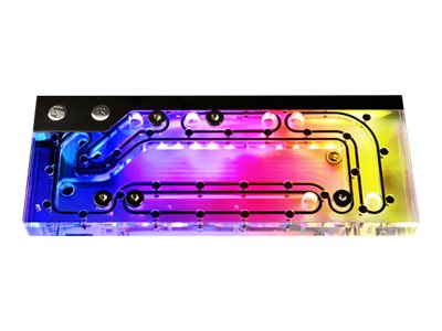 Lian Li Distro-platta G1 (för O11Dynamic & O11DXL) - RGB Inkl. Pump