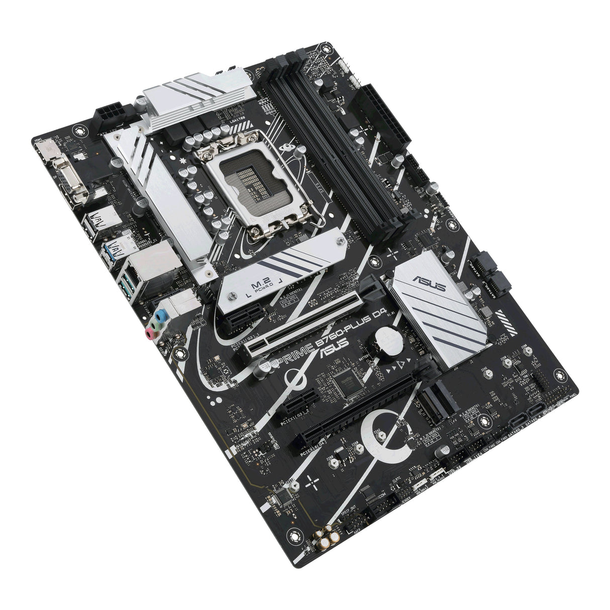 ASUS PRIME B760-PLUS D4 (ATX, B760, LGA 1700, DDR4)