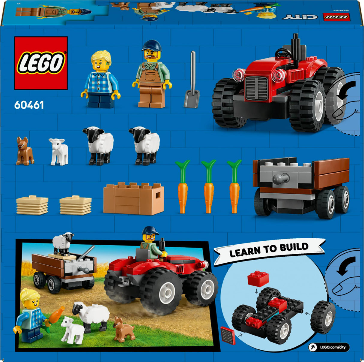 LEGO 60461 City Tractor with Trailer LEGO