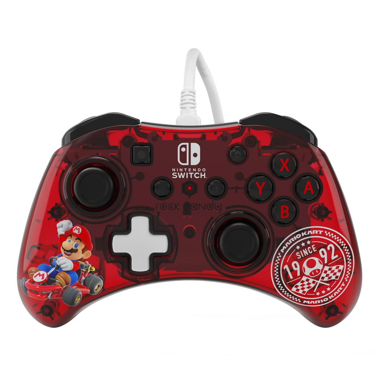PDP Rock Candy Mini Wired Controller - Mario Kart