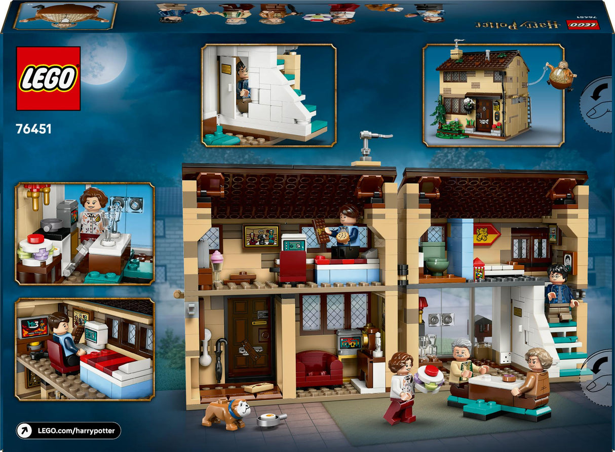 LEGO 76451 Harry Potter Privet Drive: Aunt Marge's Visit LEGO