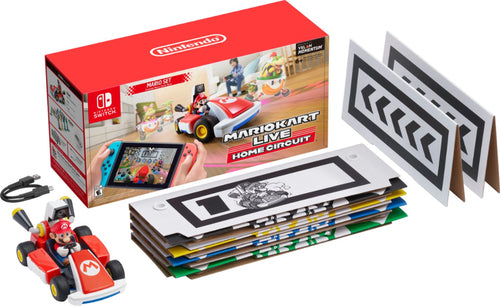 Mario Kart Live: Home Circuit - Mario Edition. Nintendo