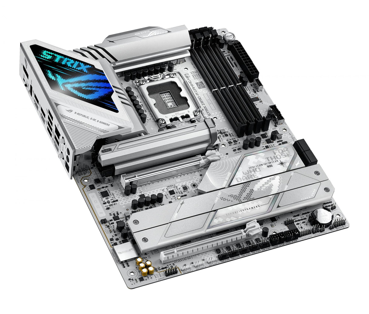 ASUS ROG STRIX Z890-A GAMING WIFI (ATX, Z890, LGA 1851, DDR5)