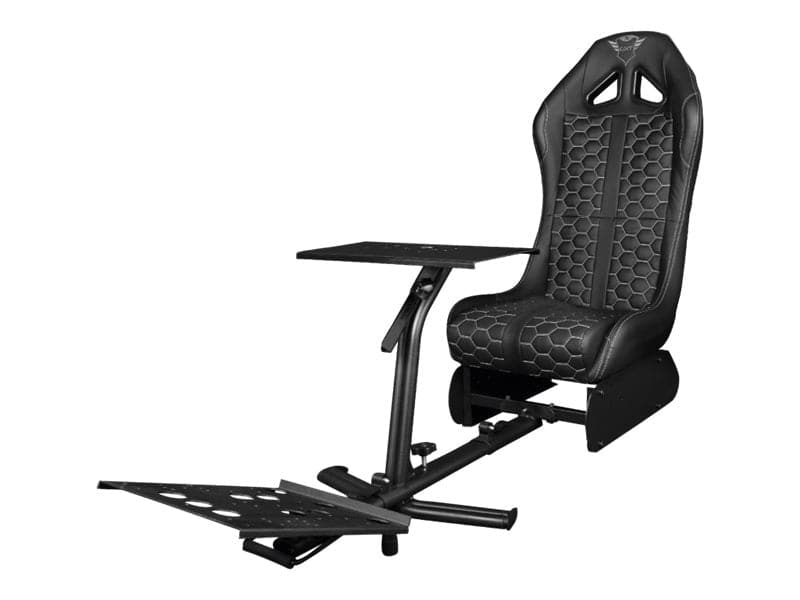 Trust Gaming GXT 1155 Rally Gamer Stol Svart
