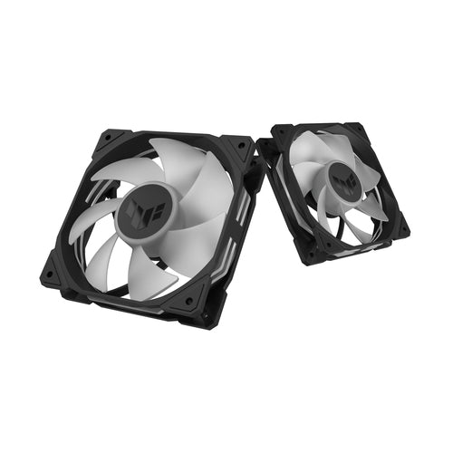 ASUS TUF GAMING TR120 ARGB – kabinetblæser – Sort – Reverse – 3-pak