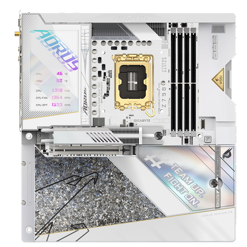 Gigabyte Z790 AORUS XTREME X ICE Extended ATX LGA1700-sockel Intel Z790