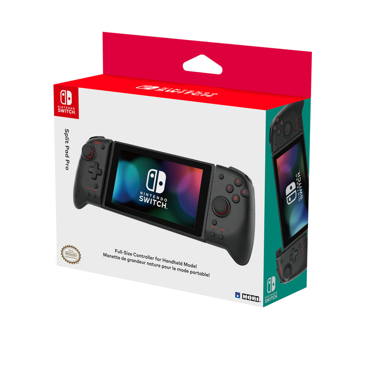 Hori Nintendo Switch Split Pad Pro (svart)