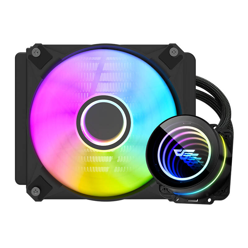 PC Vattenkylning Darkflash DX120 V2.6 (svart)