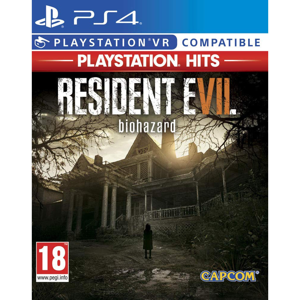 Resident Evil VII (7) Playstation Hits Capcom