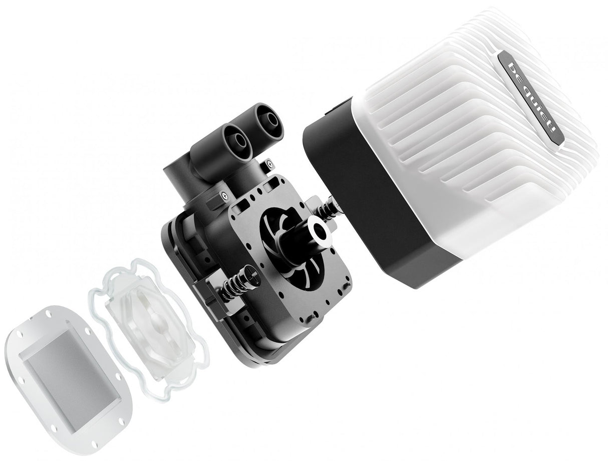 Var Tyst! Light Loop 240 Mm ARGB Vattenkylare