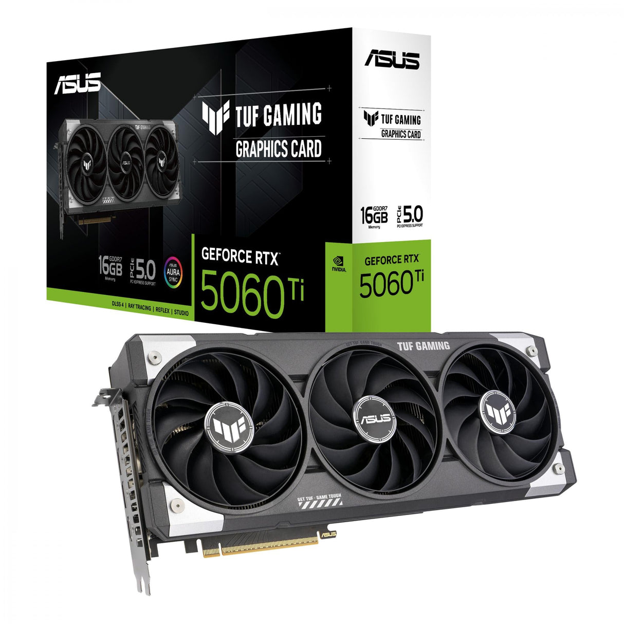 ASUS GeForce RTX 5060 TI 16GB TUF GAMING ASUS