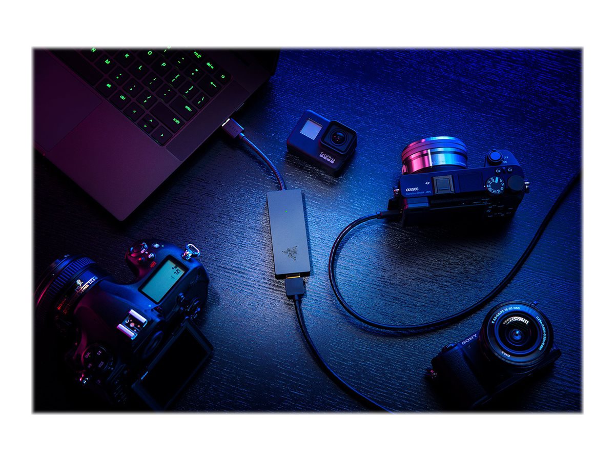 Razer Ripsaw X Videoinspelningsadapter