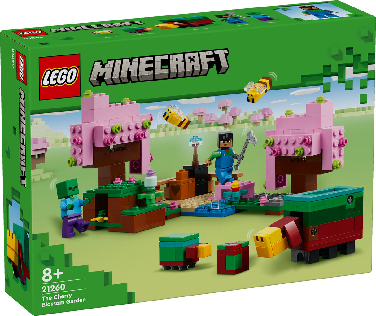 LEGO Minecraft - The Cherry Blossom Garden (21260)
