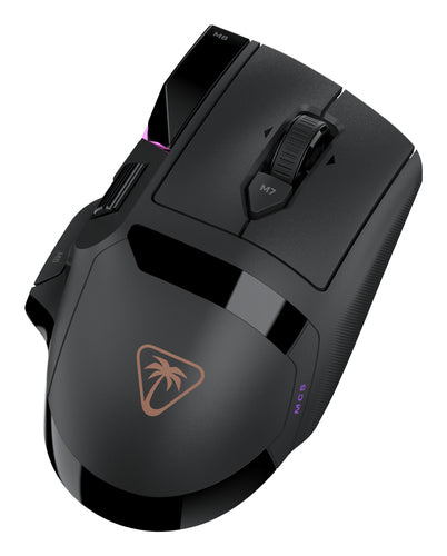 Turtle Beach Command MC5 – trådløs gamingmus, sort – Set skråt fra højre