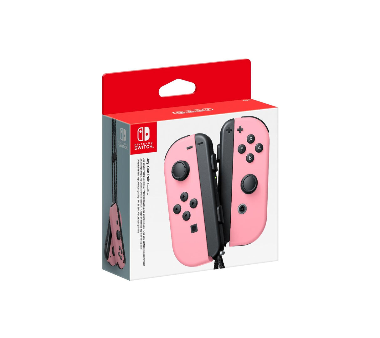 Nintendo Joy-Con Pastellrosa