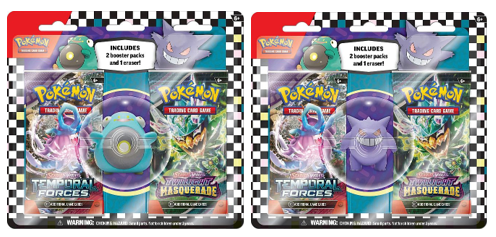 Pokemon - Back To School Blister Pack (POK85822)