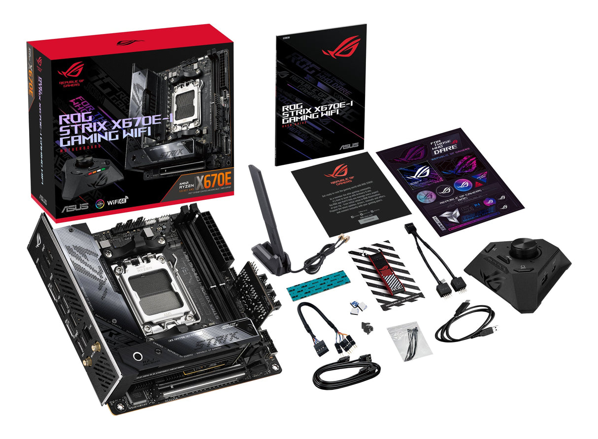 ASUS ROG STRIX X670E-I GAMING WIFI (mITX, X670E, AM5)