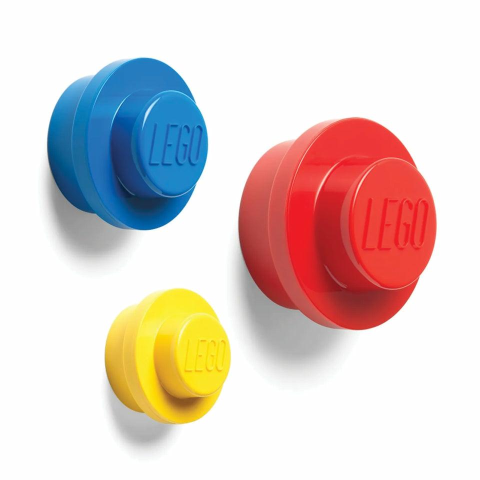 Room Copenhagen LEGO wall bracket red, blue, yellow 40161732 Room Copenhagen