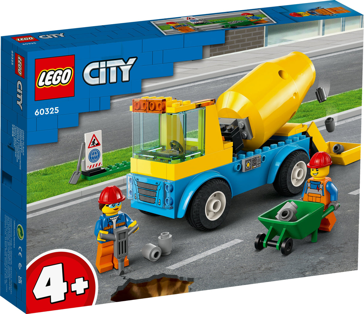 LEGO City Cementblandare - 60325