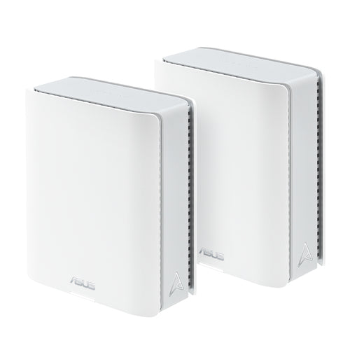 ASUS ZenWiFi BT8 (2-pack) – vist i en samlet opsætning (vinkel 2)