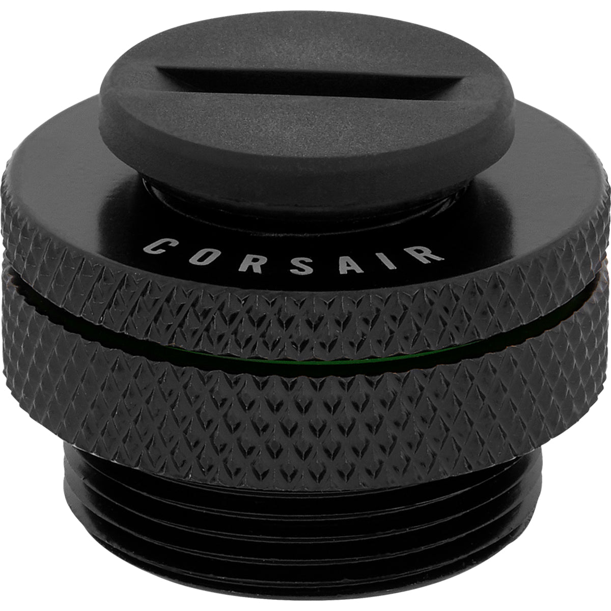 CORSAIR Hydro X Series XF Påfyllningsport Vätskekylningssystem Påfyllningsport 1-pack Svart
