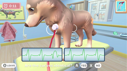 My Universe Pet Clinic Cats & Dogs Panda Edition Switch – Gameplay, spilscene 2