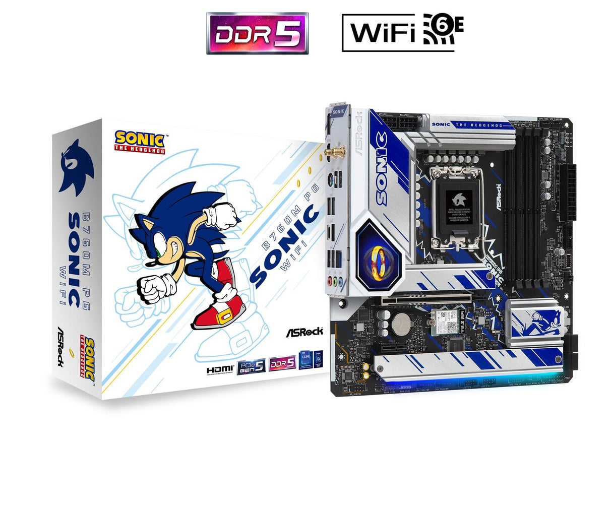 ASRock B760M PG SONIC WIFI