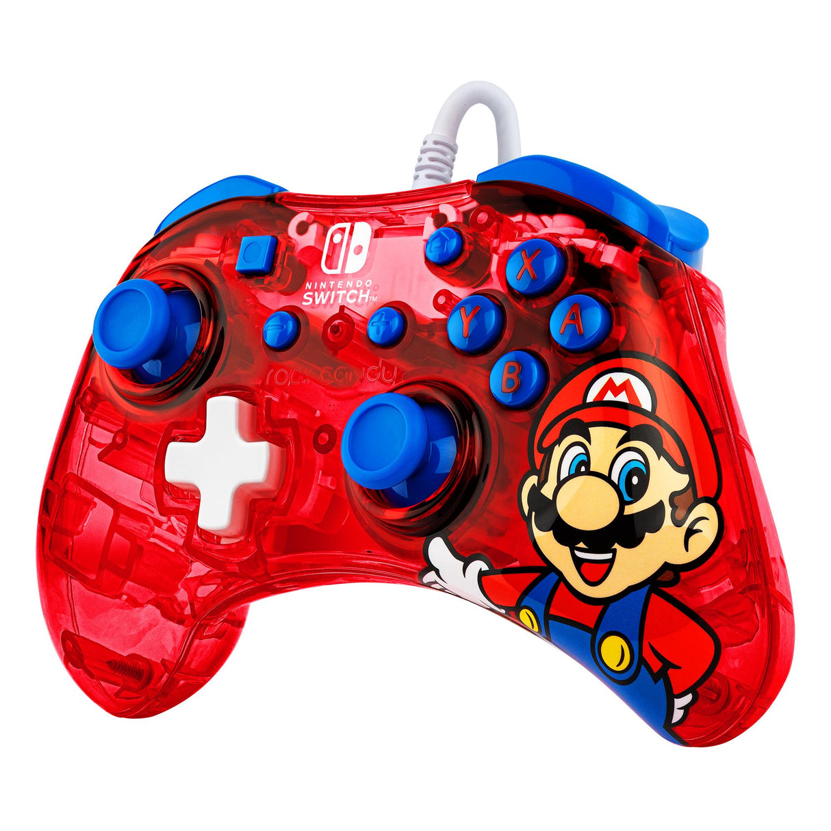 Rock Candy Wired Controller - Mario