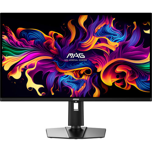 MSI MAG 321UPDE QD-OLED – skærm – Sort