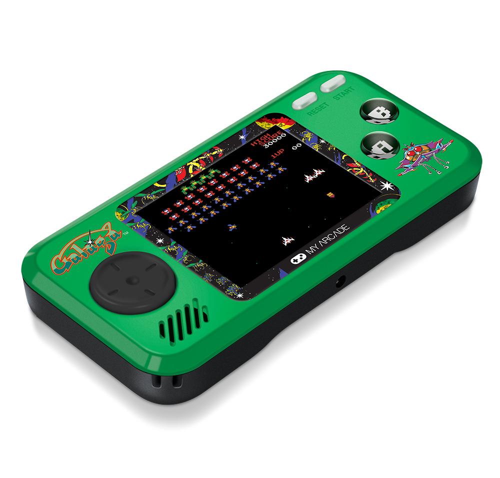 Myarcade Pocketplayer Galaga 3-spel