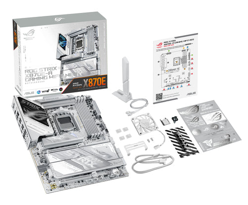 ASUS ROG STRIX X870E-A GAMING WIFI7 NEO – ATX AM5 bundkort – bundkort og tilbehør