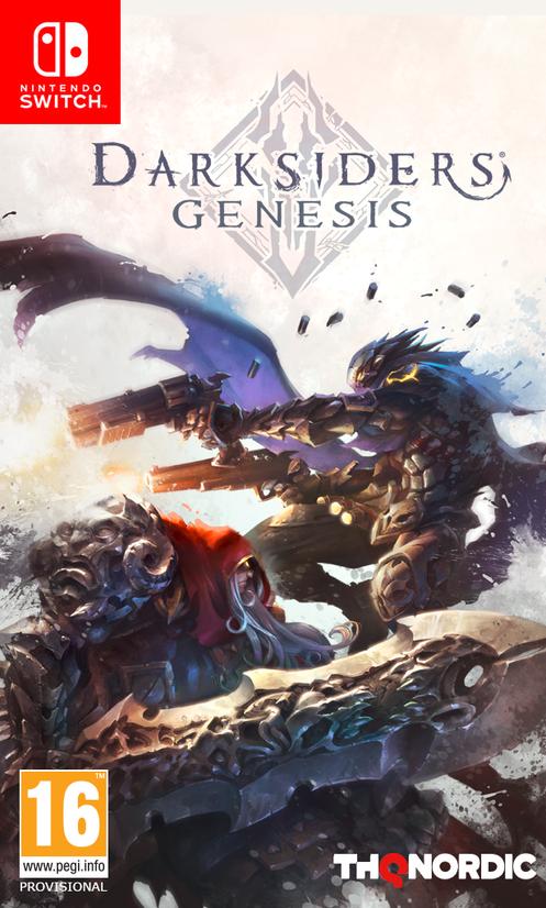Darksiders Genesis – Nintendo Switch – produktvisning 2
