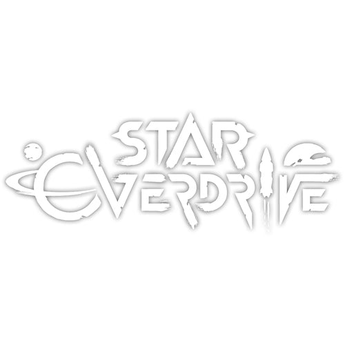 Star Overdrive – PlayStation 5 – spillets illustration og logo
