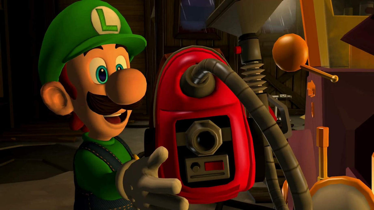 Luigi's Mansion 2 HD (UK4)