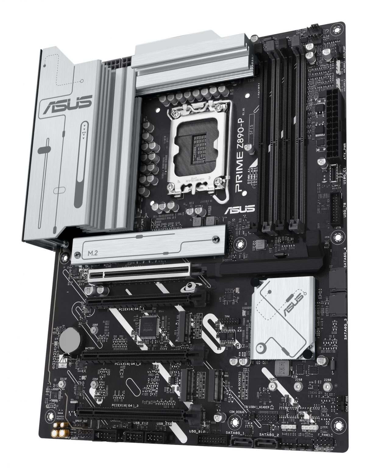 ASUS Prime Z890-P ATX LGA1851-sockel Intel Z890