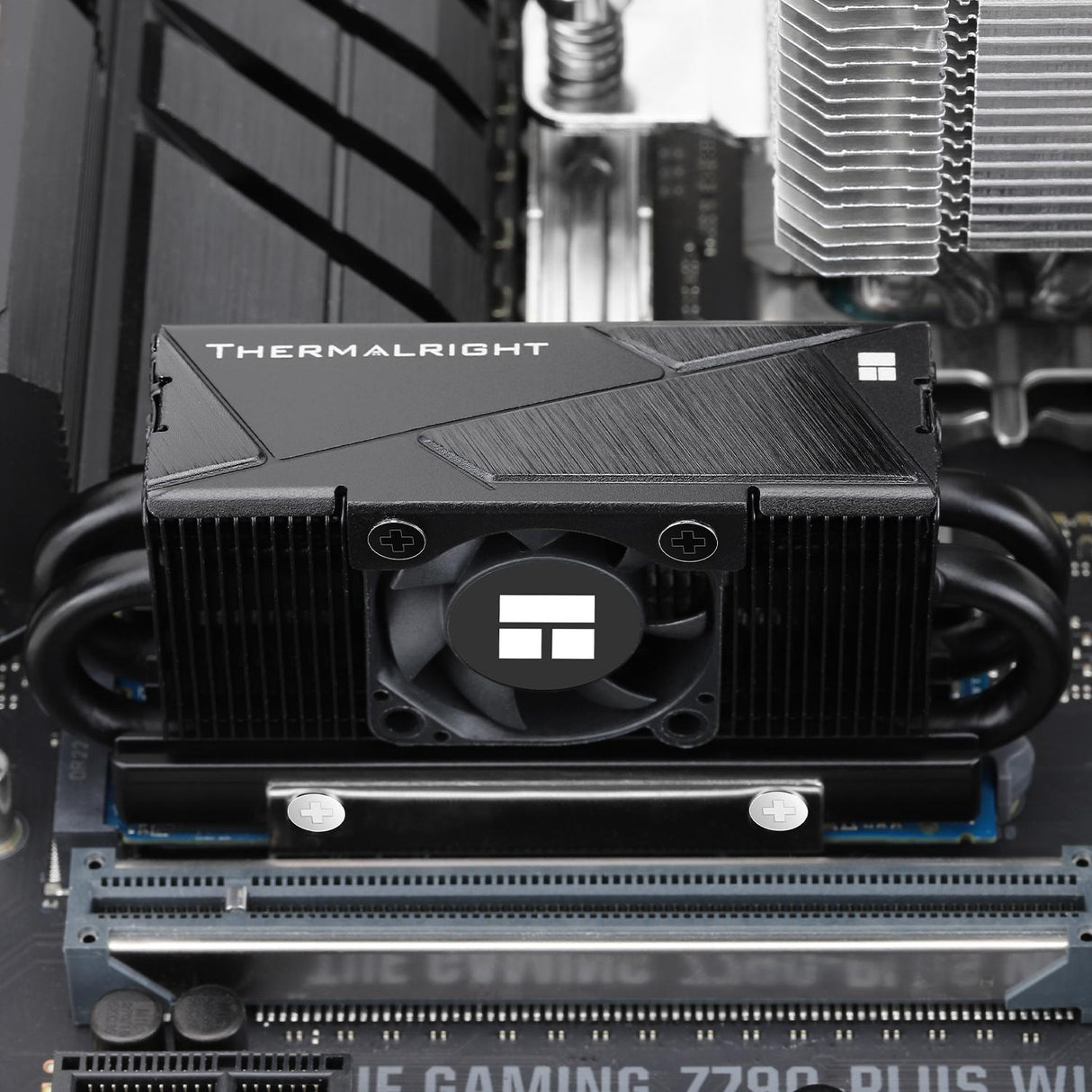Thermalright TR-M.2 HR-10 PRO Black 2280 SSD - SSD-kylare