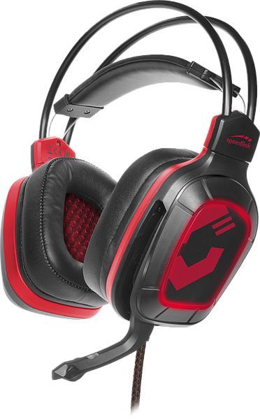 SpeedLink DRAZE Gaming Headset, Svart