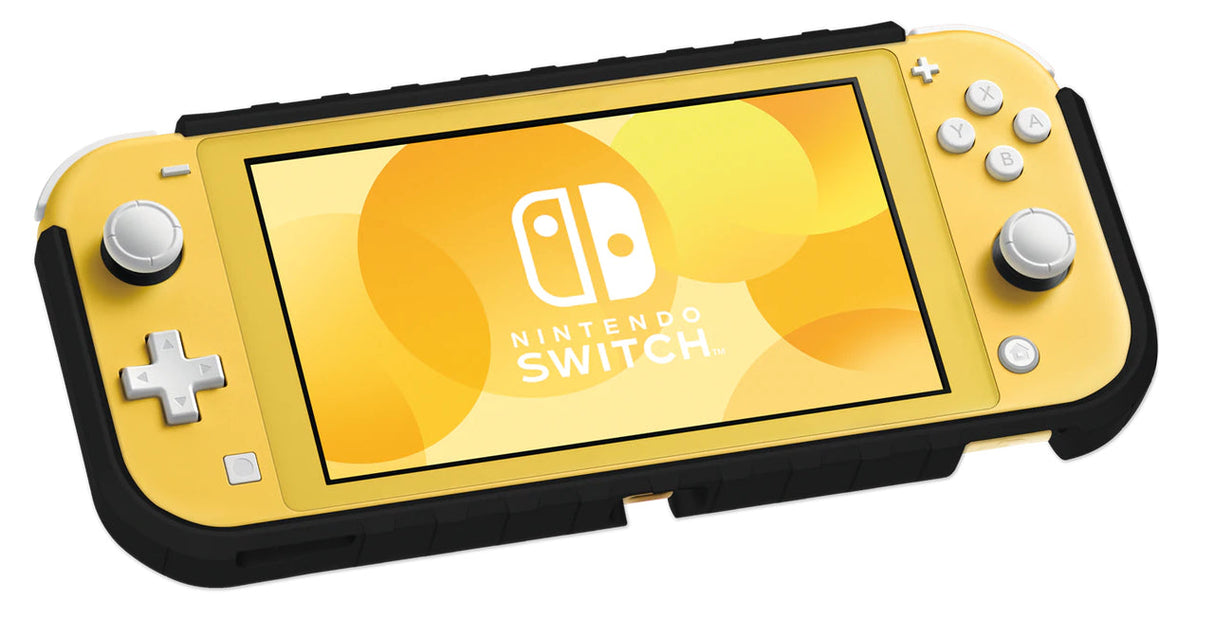 HORI Switch Lite Hybrid System Armor - Pokémon Pikachu Black & Gold