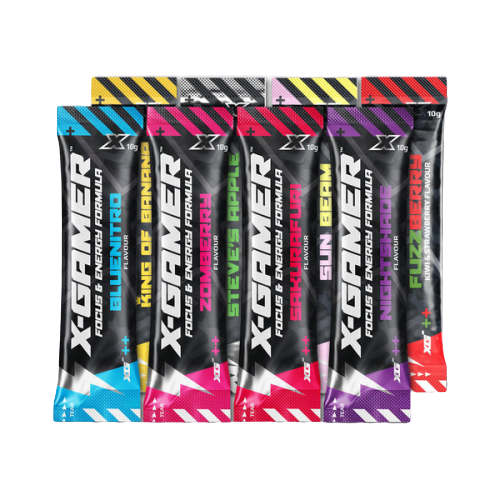 X-Gamer - FAVORIT 10 PACK