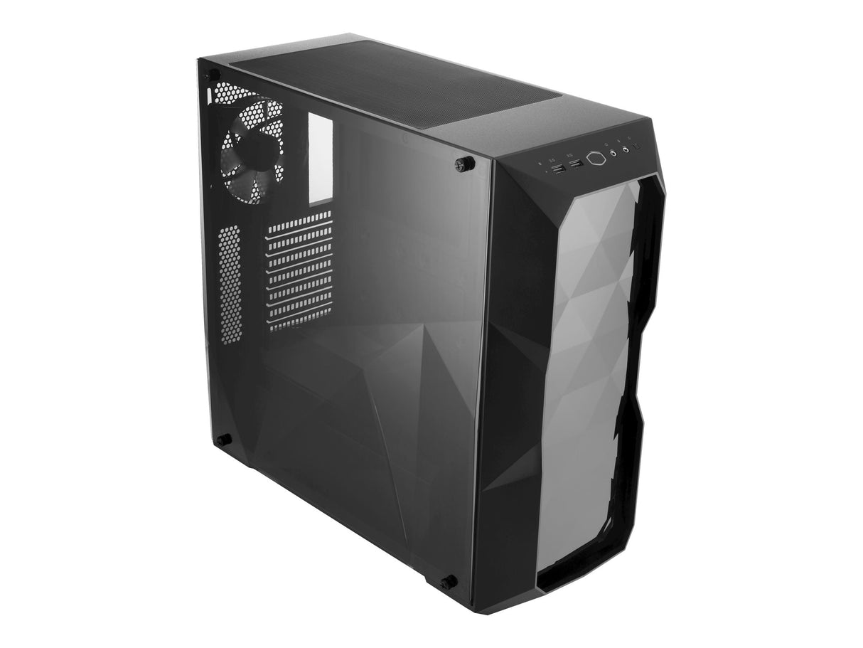 Cooler Master MasterBox TD500L Tower ATX Ingen strömförsörjning Svart