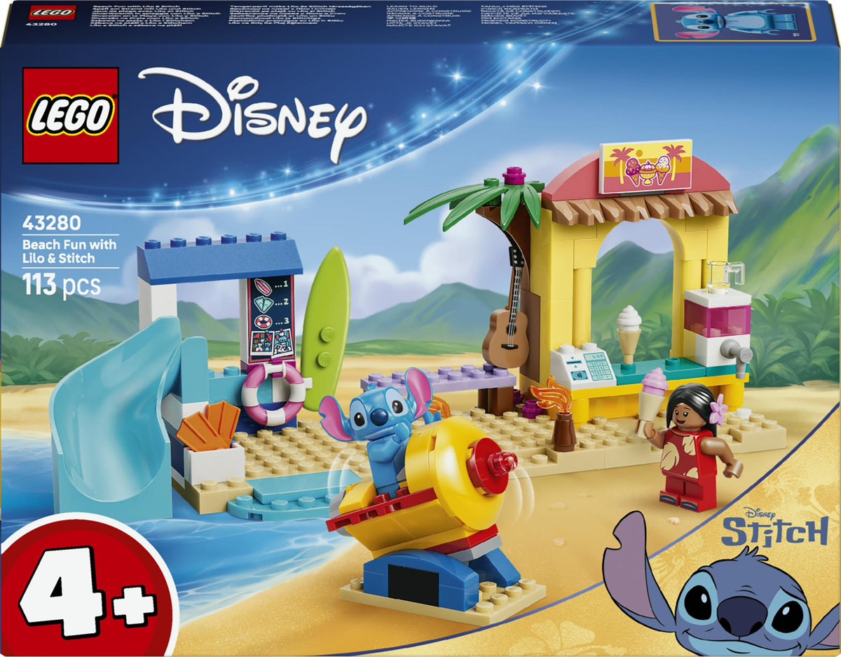 LEGO - Disney Classic - Beach Fun with Lilo & Stitch (43280) LEGO