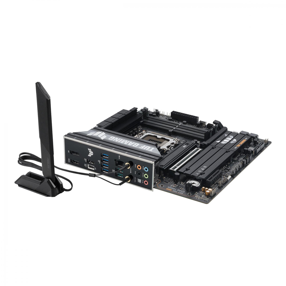 ASUS TUF GAMING B860M-PLUS WIFI (mATX, B860, LGA 1851, DDR5)