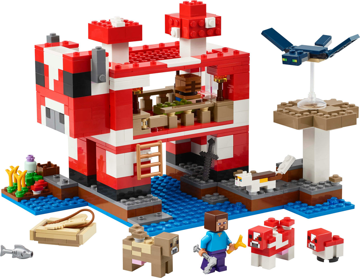 LEGO 21270 Minecraft Svampkohuset