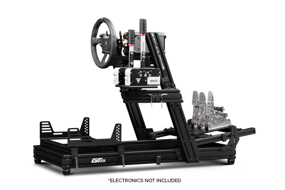 Next Level Racing GT Elite Aluminium Simulator Cockpit Wheel Plate Edition