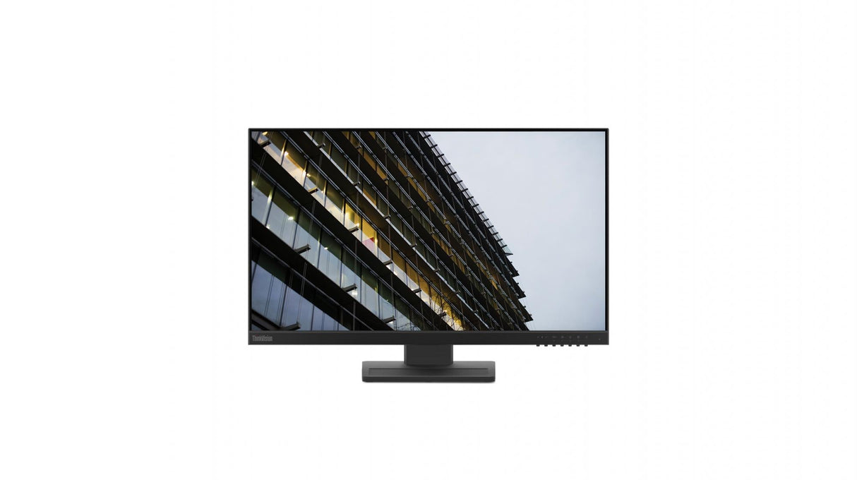 Lenovo ThinkVision E24-28 24 1920 X 1080 (Full HD) VGA (HD-15) HDMI DisplayPort 60Hz Pivot Monitor