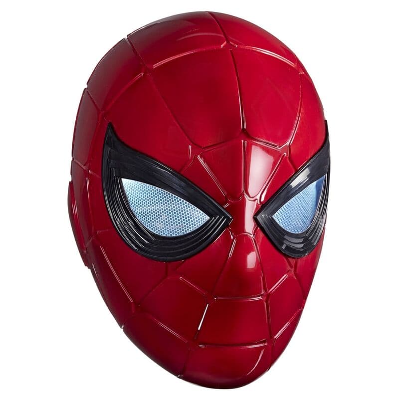 Marvel Spiderman Helmet 1:1 Elektronisk Hjälm