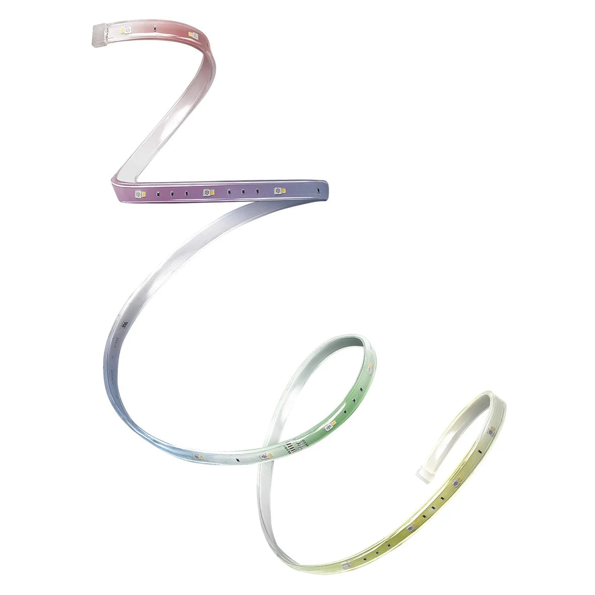 LED RGB-ljusremsa 5 Meter Bluetooth