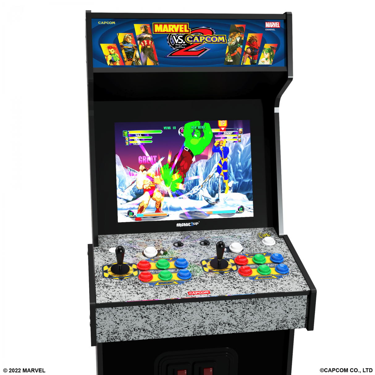 ARCADE 1 Up Marvel Vs Capcom 2 Arcade Machine